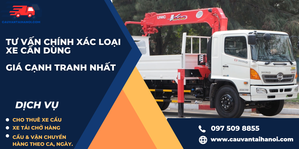 CẨU VẬN TẢI HÀ NỘI