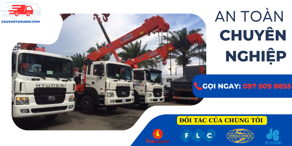 CẨU VẬN TẢI HÀ NỘI