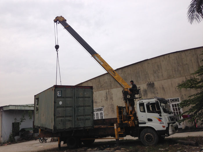 CẨU VẬN TẢI HÀ NỘI