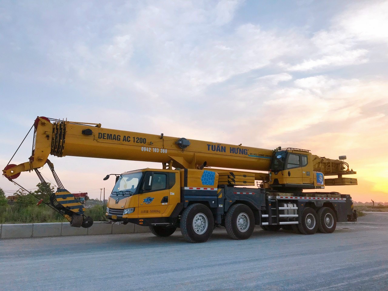 CẨU VẬN TẢI HÀ NỘI