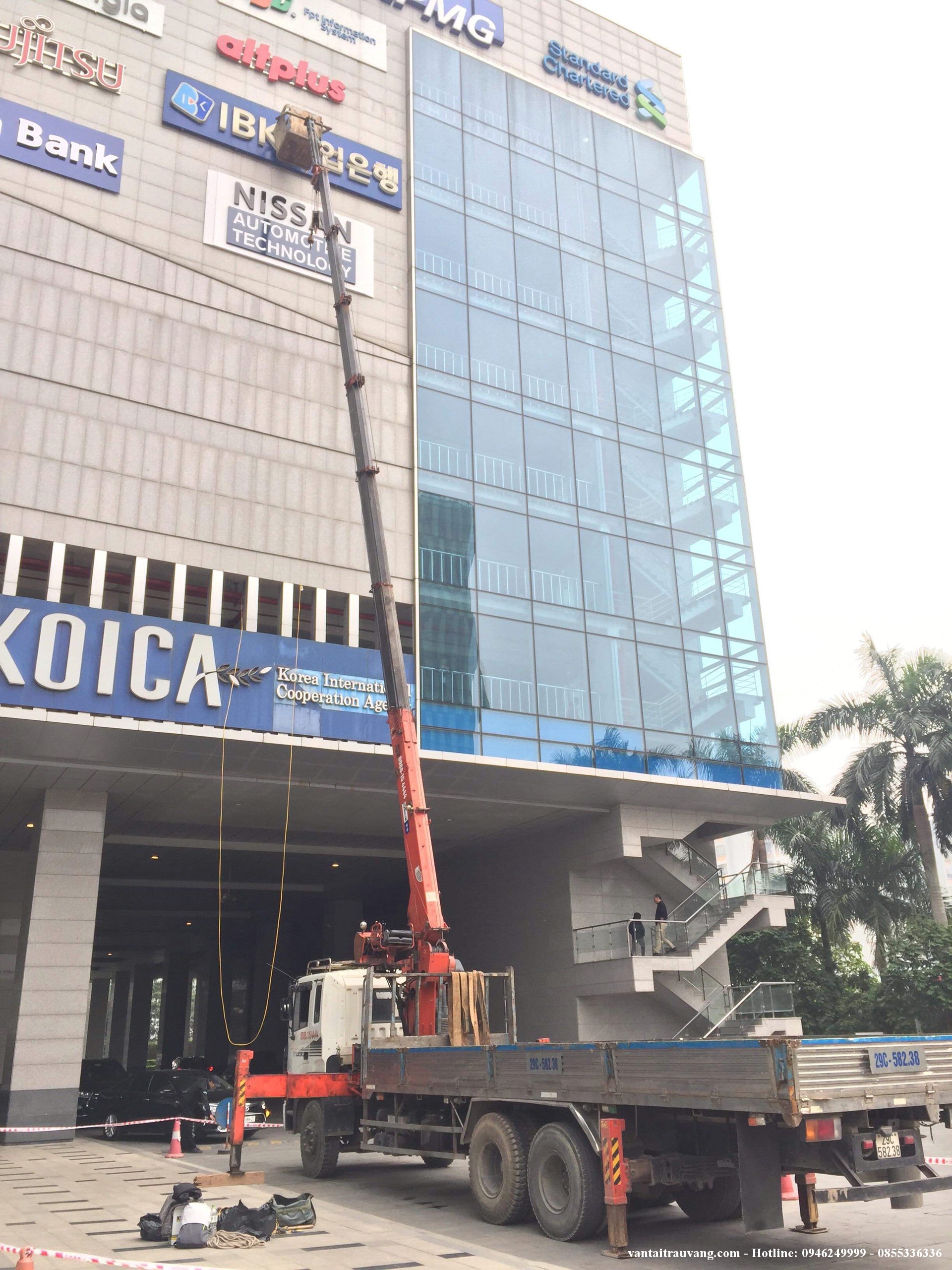 CẨU VẬN TẢI HÀ NỘI