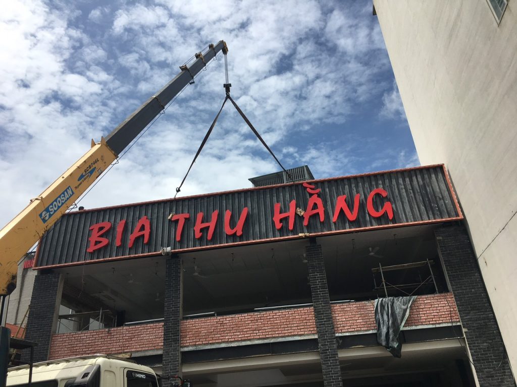 CẨU VẬN TẢI HÀ NỘI