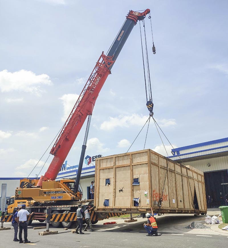 CẨU VẬN TẢI HÀ NỘI